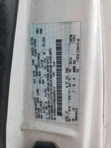 2008 FORD ECONOLINE #3292321300