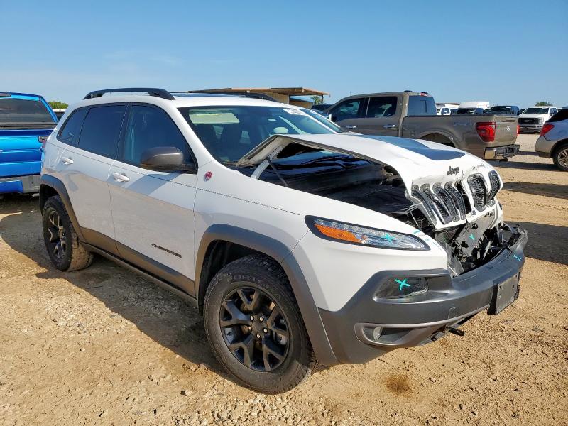 Vin: 1c4pjmbs6hw620751, lot: 57408255, jeep cherokee trailhawk 20174
