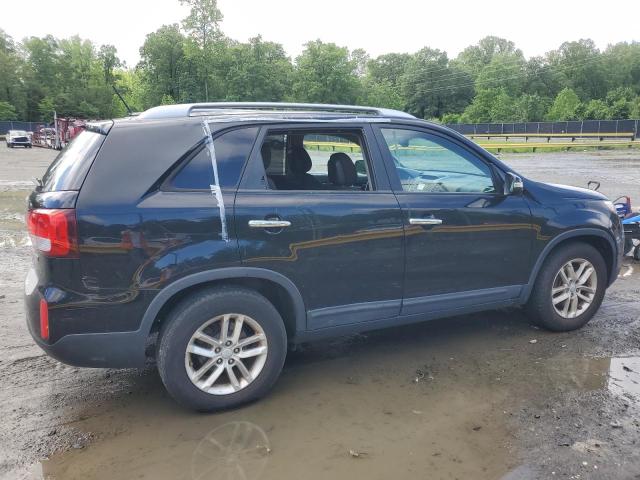 Vin: 5xykt4a65eg518603, lot: 56699255, kia sorento lx 20143