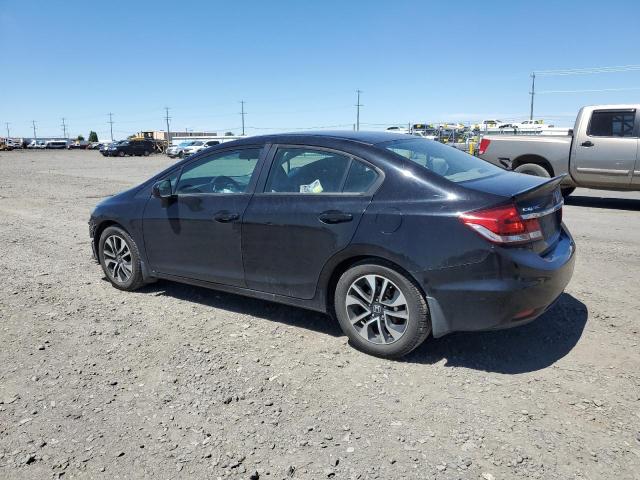 HONDA CIVIC EX 2015 black  gas 2HGFB2F80FH512991 photo #3