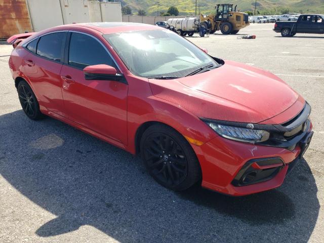 Vin: 2hgfc1e54lh705252, lot: 56339155, honda civic si 20204