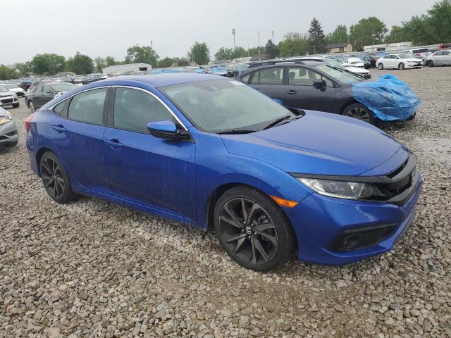 2020 HONDA CIVIC SPOR - 2HGFC2F85LH515152