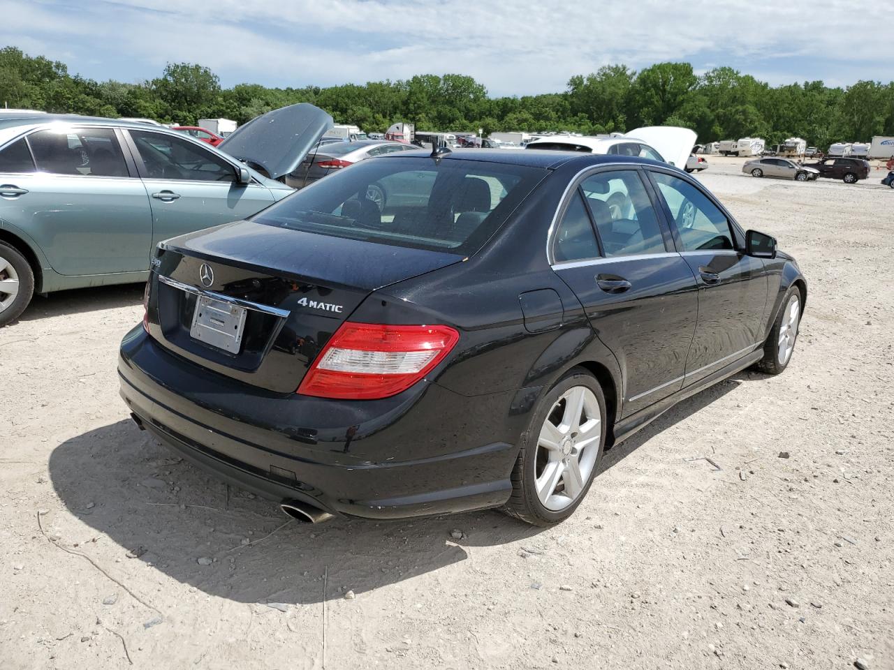 MERCEDES-BENZ C-CLASS 300 4MATIC
