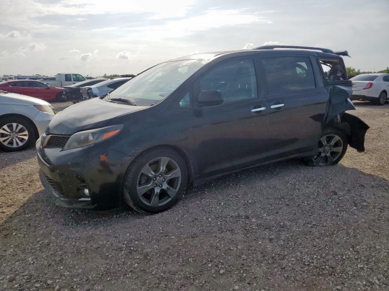 Vin: 5tdxz3dc4js916138, lot: 57165495, toyota sienna se 2018 img_1