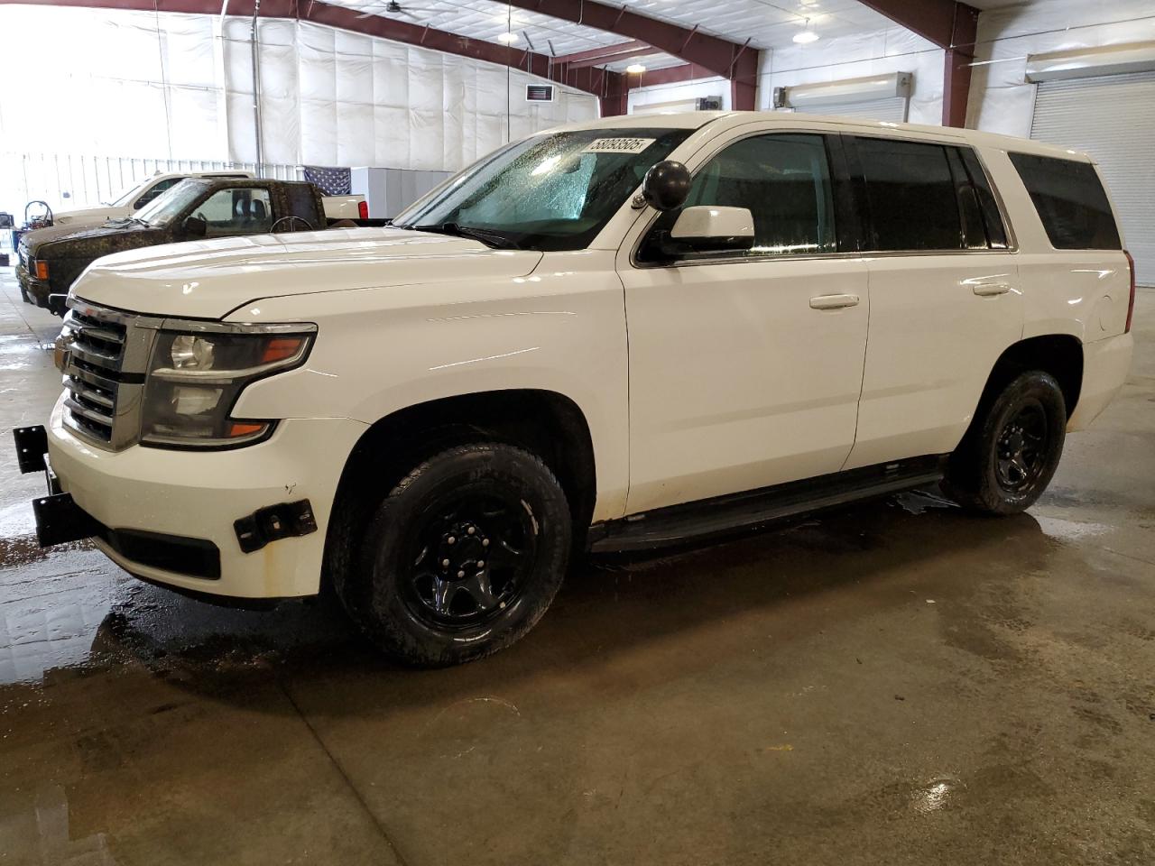 CHEVROLET TAHOE POLICE