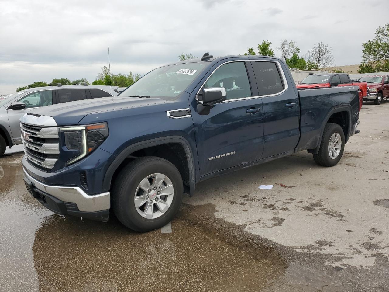 GMC SIERRA K1500 SLE
