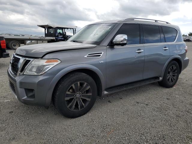 Vin: jn8ay2ne7h9700400, lot: 55494365, nissan armada platinum 2017 img_1