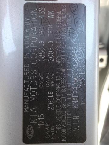 2016 KIA FORTE LX - KNAFX4A60G5558442