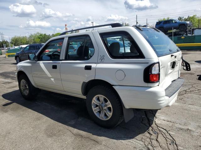 ISUZU RODEO S 2000 white 4dr spor gas 4S2CK58W1Y4310227 photo #3