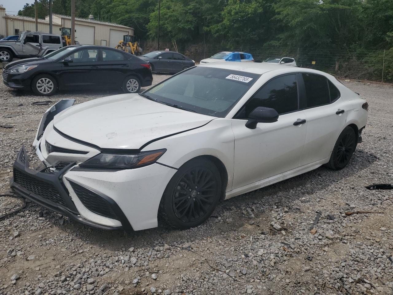 TOYOTA CAMRY SE