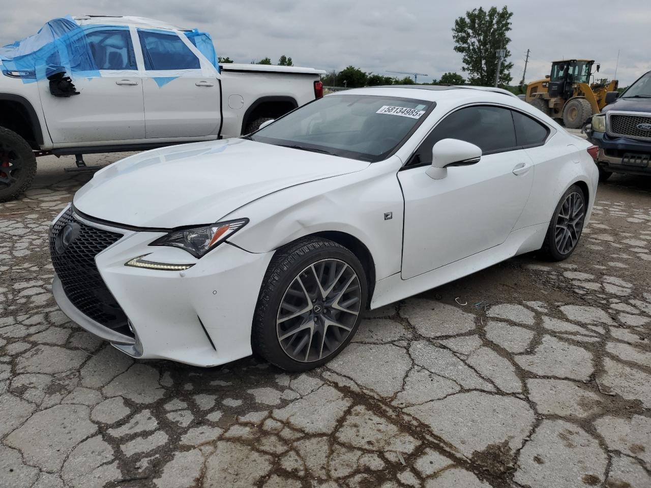 LEXUS RC 350