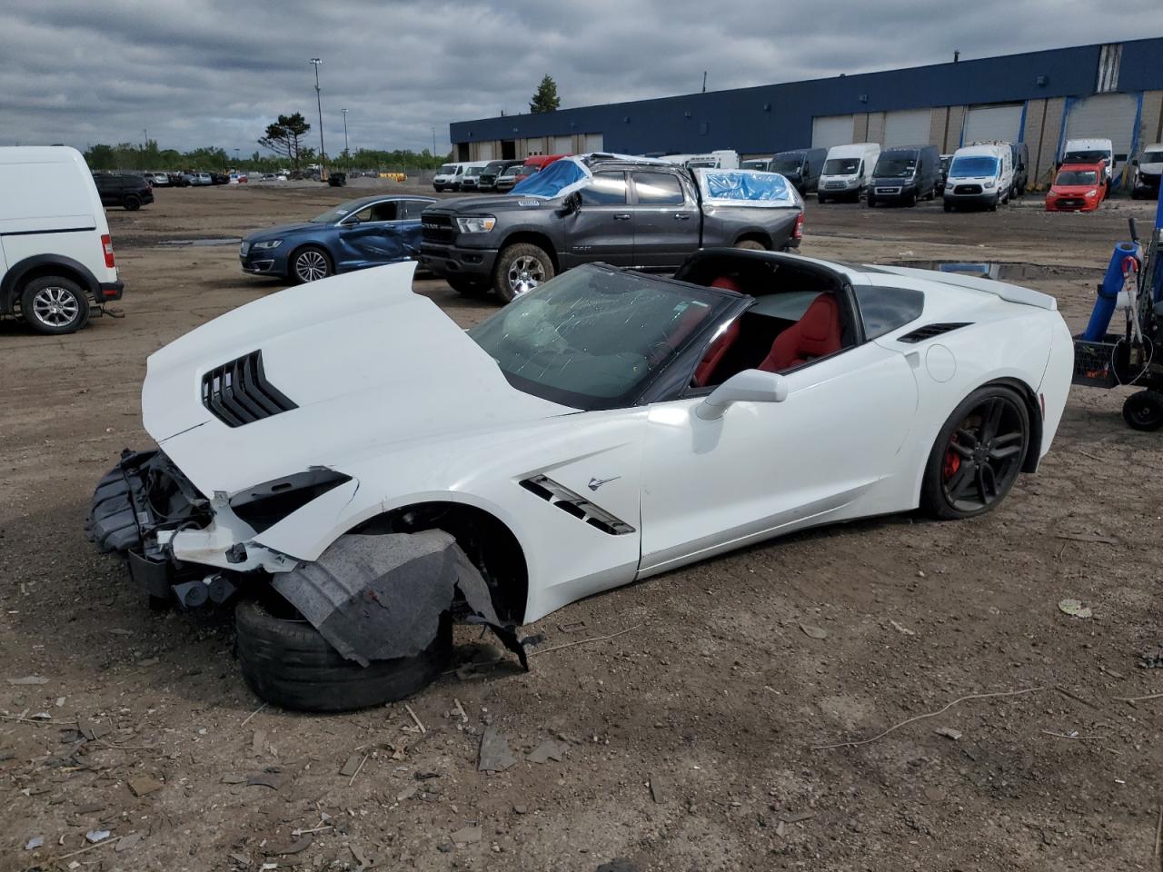 CHEVROLET CORVETTE STINGRAY 1LT