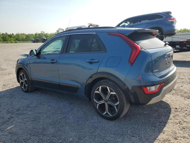 Vin: kndcr3le7p5091602, lot: 55398235, kia niro ex 20232