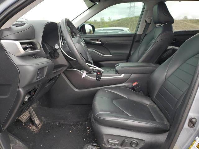 2021 TOYOTA HIGHLANDER 5TDGZRAH7MS077254