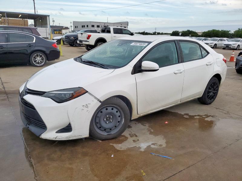 Vin: 2t1burhe0jc119627, lot: 59074635, toyota corolla l 2018 img_1