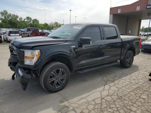 Vin: 1ftew1ep7mfa05716, lot: 57133405, ford f-150 supercrew 2021 img_1
