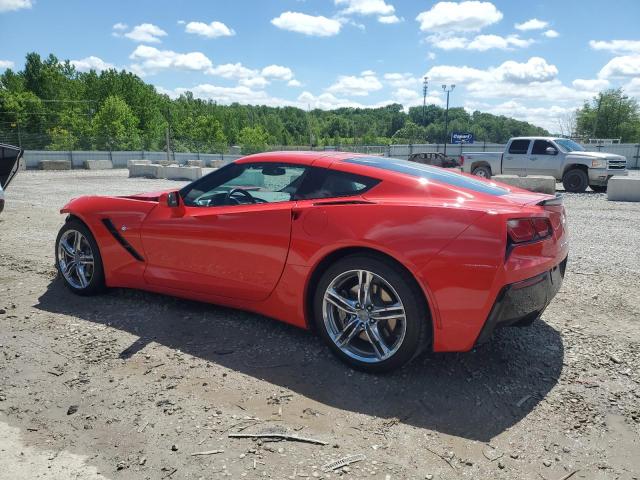 Vin: 1g1yb2d7xh5117446, lot: 55950365, chevrolet corvette stingray 1lt 20172