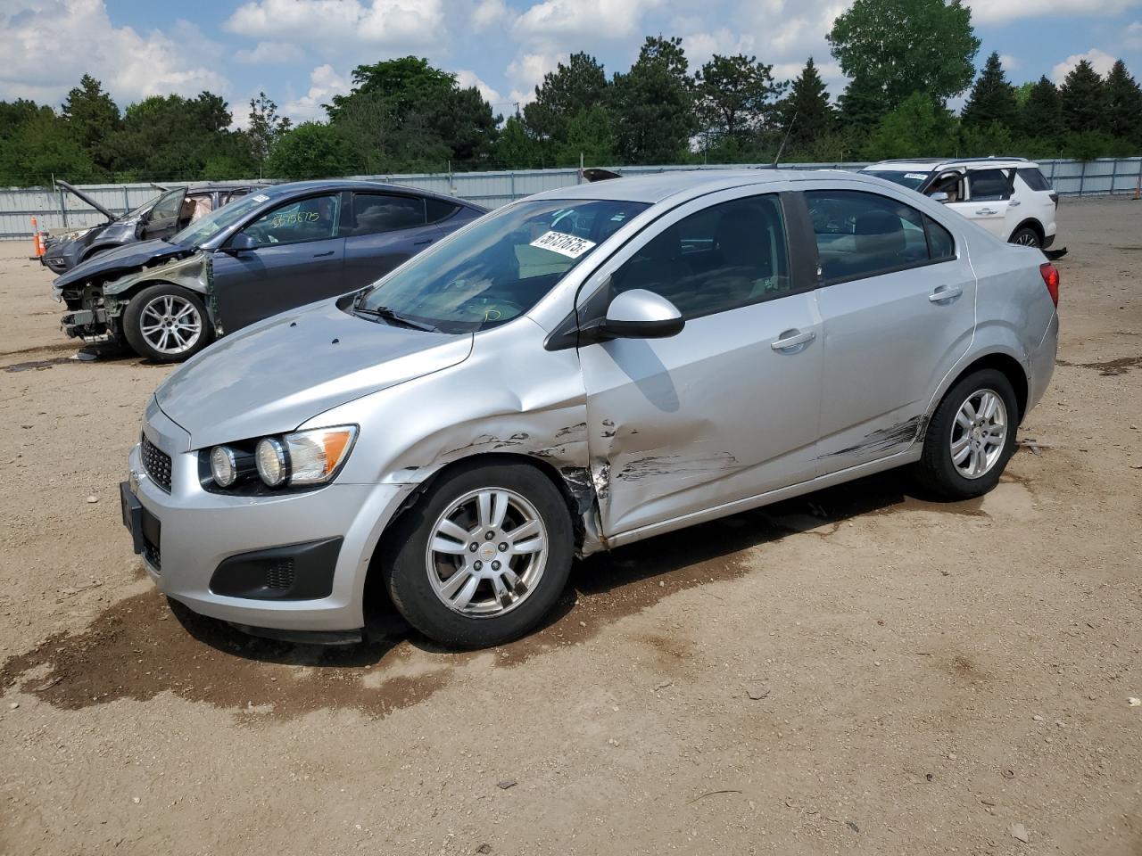 CHEVROLET SONIC LS