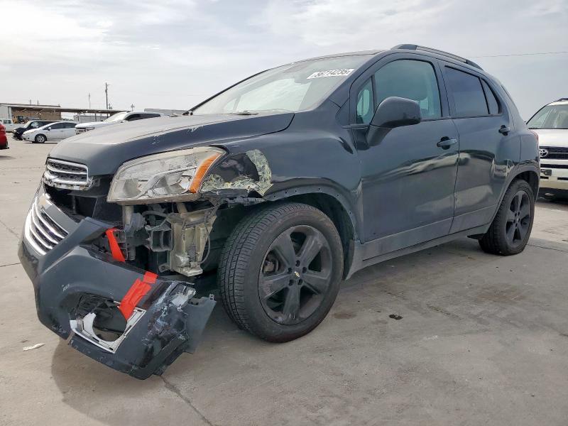 Vin: kl7cjmsbxgb599730, lot: 56714235, chevrolet trax ltz 2016 img_1