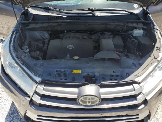 2017 TOYOTA HIGHLANDER - 5TDKZRFH5HS510417