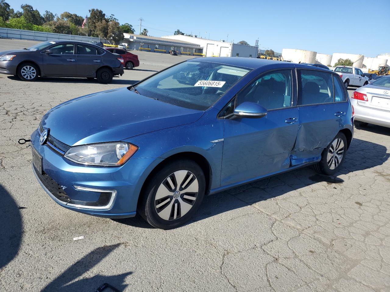 VOLKSWAGEN E-GOLF SE