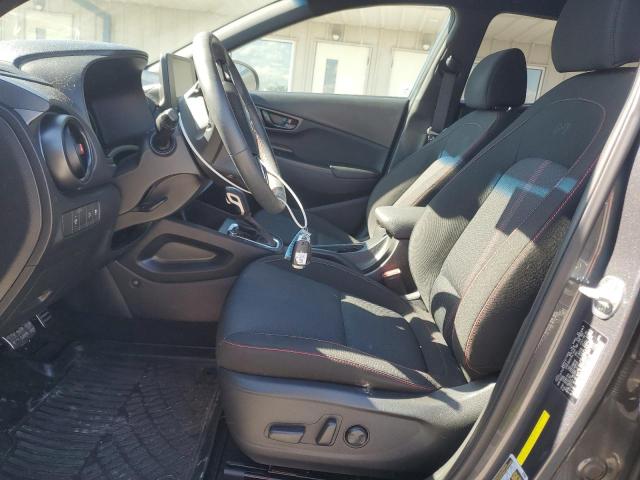 2022 HYUNDAI KONA N LIN - KM8K3CA30NU928140