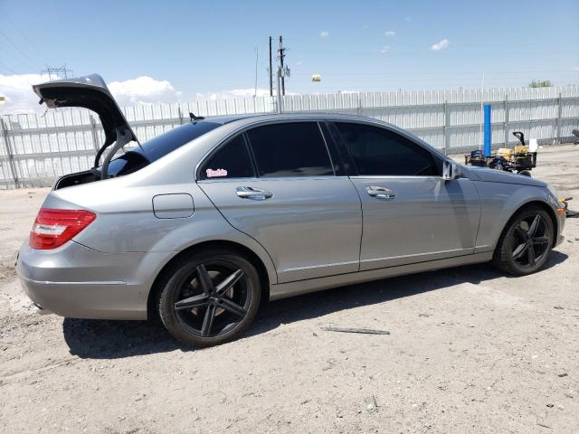 Vin: wddgf8ab9ea948609, lot: 56277205, mercedes-benz c-class 300 4matic 20143