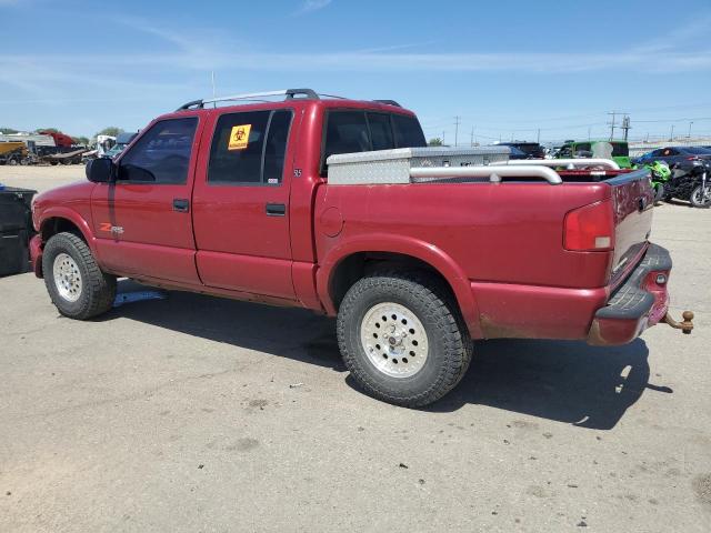 GMC SONOMA 2003 burgundy  gas 1GTDT13X93K146428 photo #3