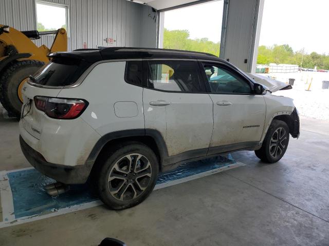 Vin: 3c4njdcb2nt114678, lot: 57389905, jeep compass limited 20223