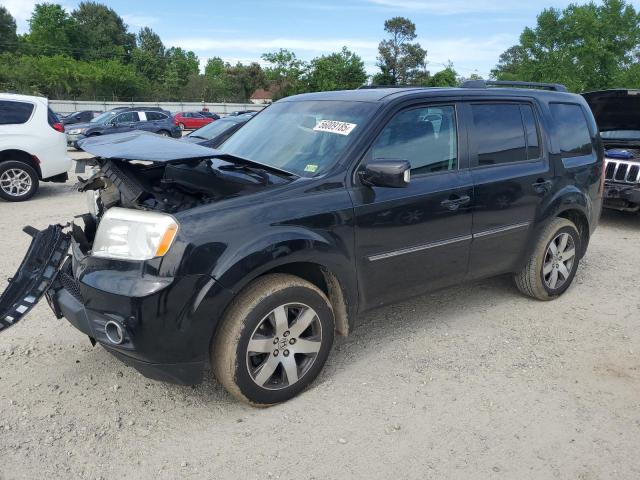 Vin: 5fnyf4h9xfb041368, lot: 56009185, honda pilot touring 2015 img_1