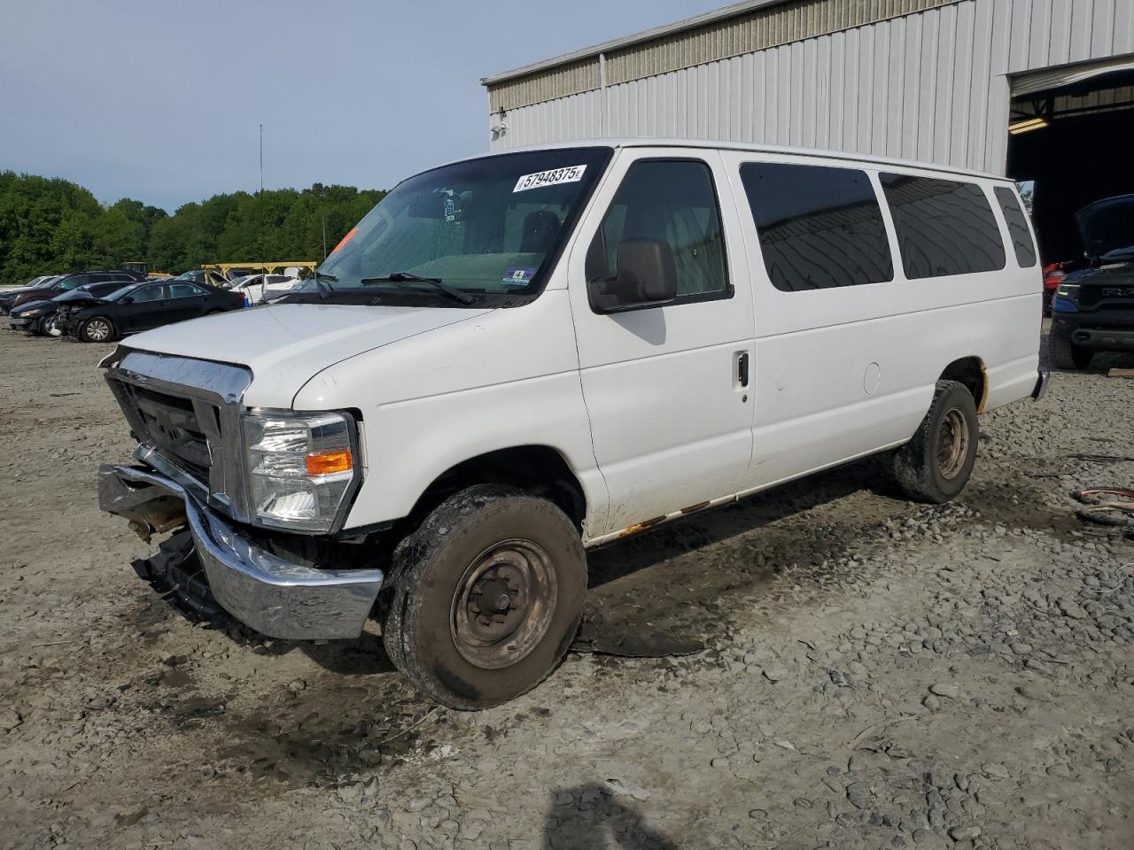 FORD ECONOLINE E350 SUPER DUTY WAGON