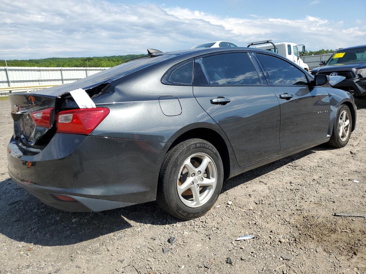 CHEVROLET MALIBU 2018