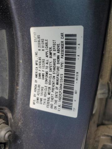 2017 HONDA ACCORD LX - 1HGCR2F38HA135475