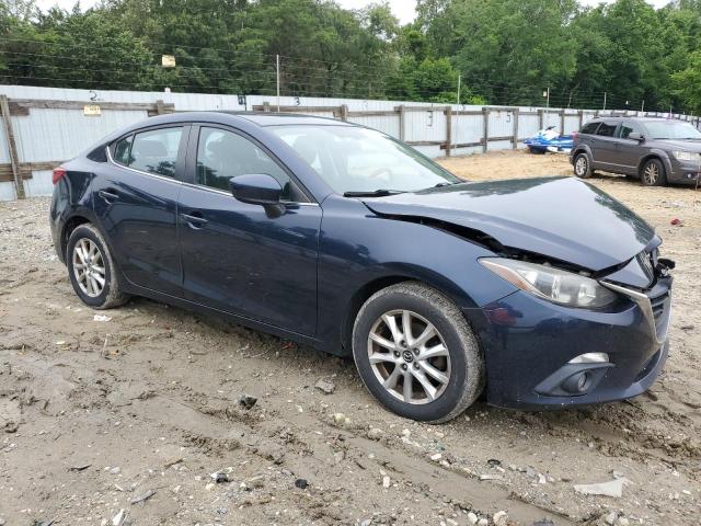 Vin: jm1bm1v76g1307928, lot: 58722085, mazda 3 touring 20164