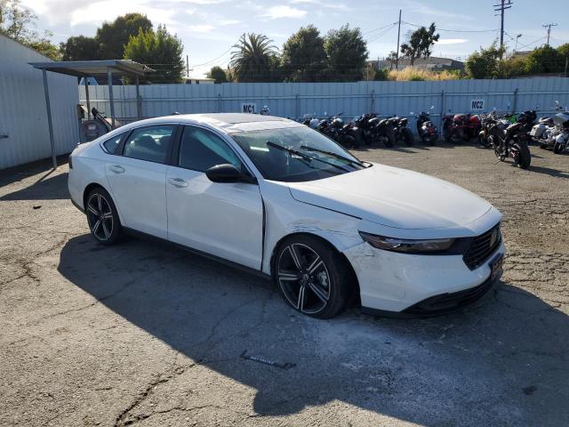 Vin: 1hgcy2f55ra021486, lot: 57278635, honda accord hybrid sport 20244