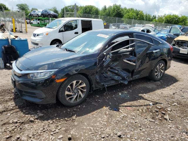 Vin: 2hgfc2f70gh510518, lot: 58462035, honda civic ex 2016 img_1