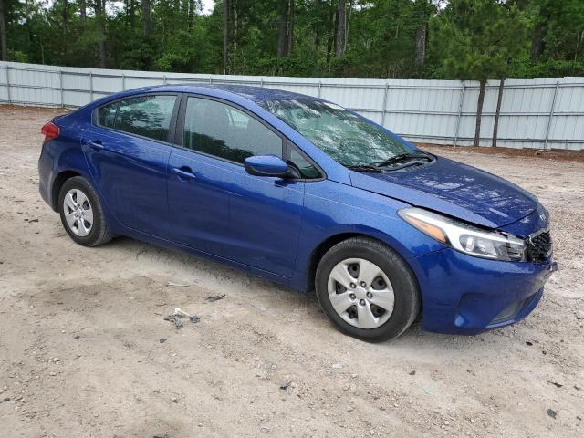 Vin: 3kpfk4a77he093819, lot: 58259025, kia forte lx 20174