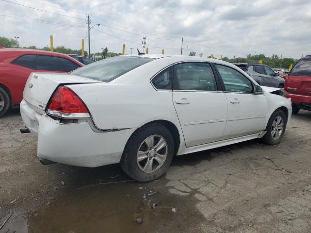 Vin: 2g1wa5e31e1161176, lot: 56679835, chevrolet impala ls 20143