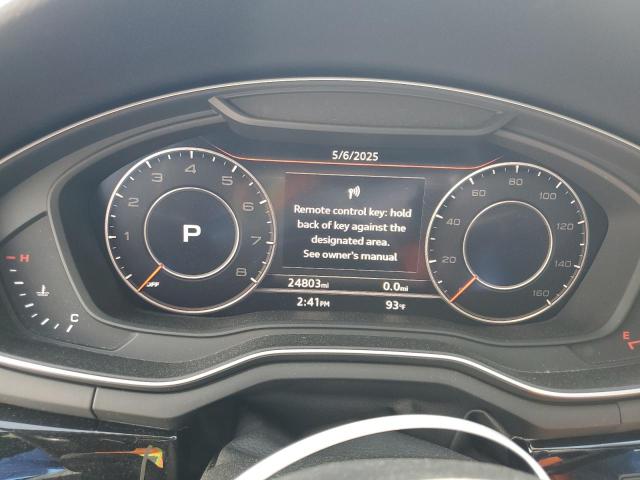2019 AUDI A5 PREMIUM - WAUENCF57KA034264