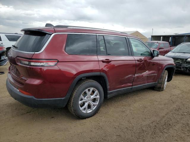 Vin: 1c4rjkbg3m8211128, lot: 56958995, jeep grand cher l limited 20213