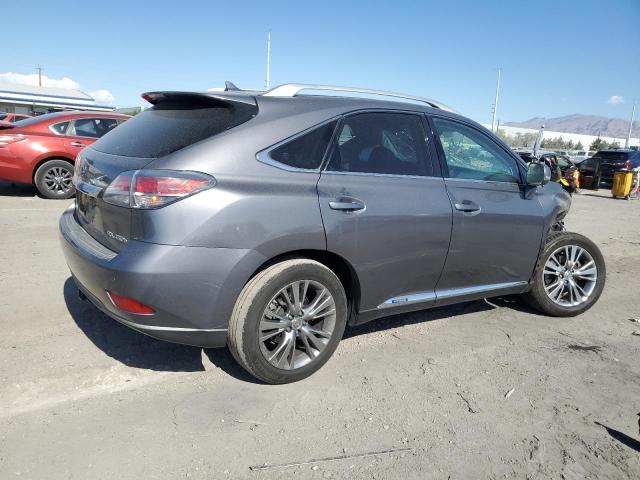 LEXUS RX 450H 2013 silver 4dr spor hybrid engine JTJBC1BA2D2062728 photo #4