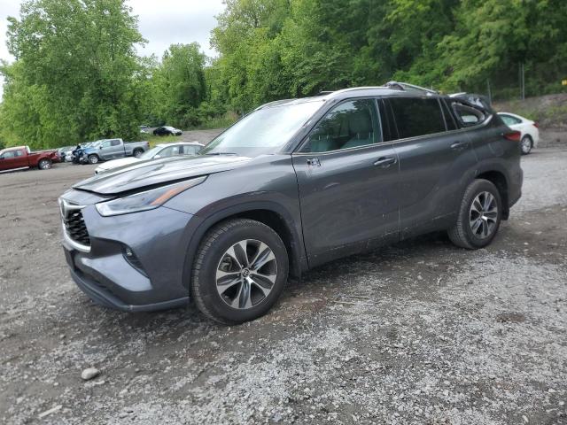 Vin: 5tdhzrbh9ms553524, lot: 57469405, toyota highlander xle 2021 img_1