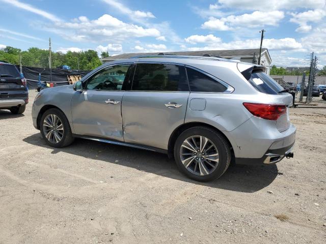 Vin: 5fryd4h58hb006283, lot: 55718355, acura mdx technology 20172