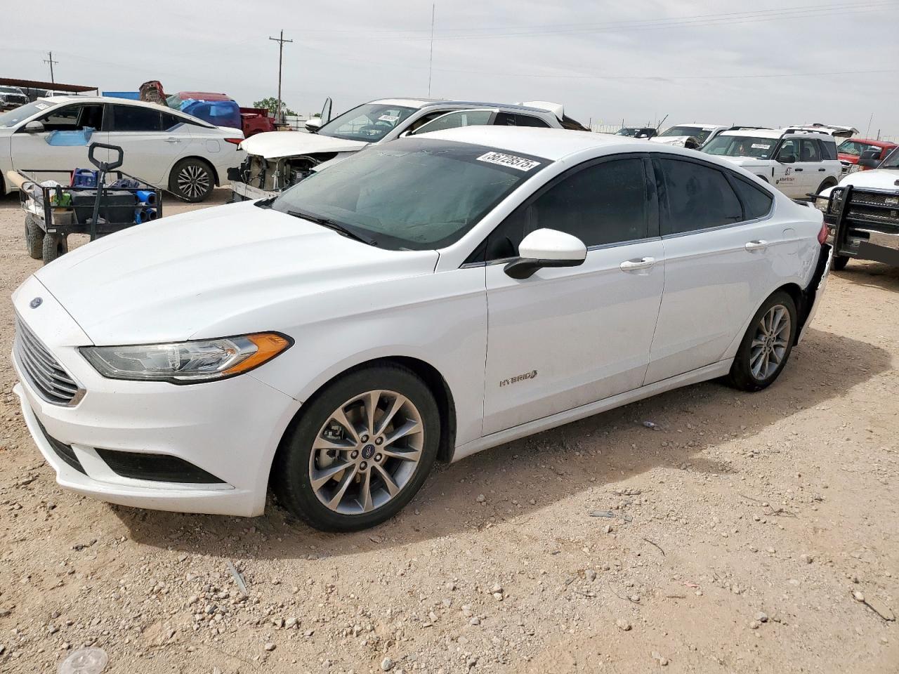 FORD FUSION SE HYBRID