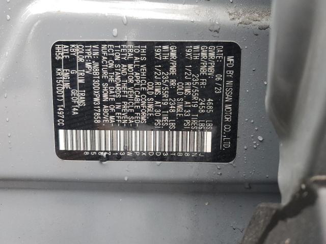 2023 NISSAN ROGUE PLAT JN8BT3DDXPW317858