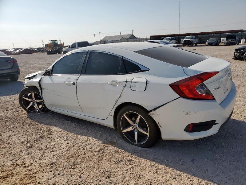 Vin: 19xfc2f5xge087391, lot: 57724355, honda civic lx 20162