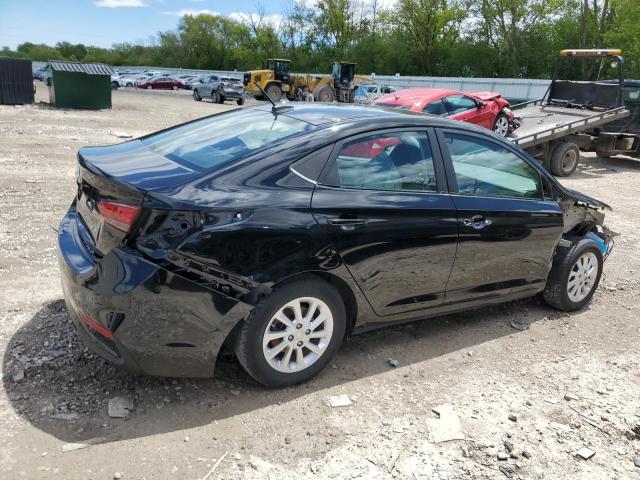 Vin: 3kpc24a69ne170454, lot: 56472515, hyundai accent se 20223