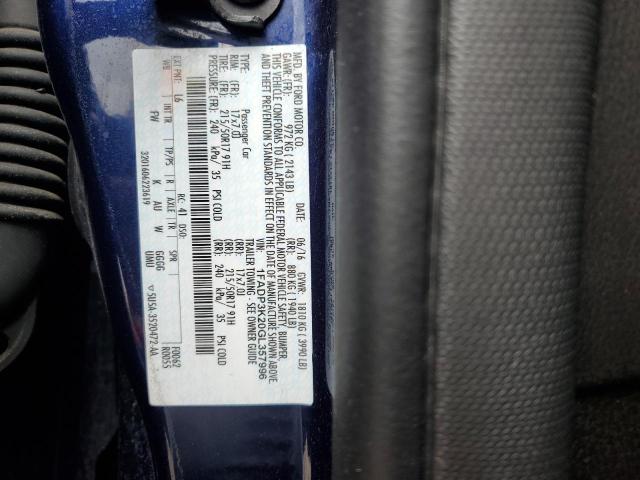 2016 FORD FOCUS - 1FADP3K20GL357996