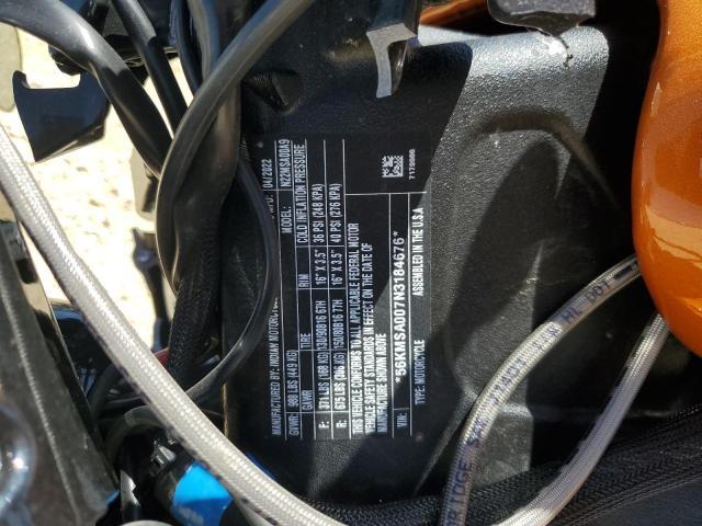 2022 INDIAN MOTORCYCLE CO. SCOUT ABS 56KMSA007N3184676