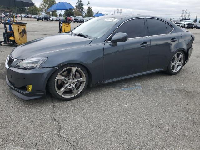 LEXUS IS 350 2008 charcoal  gas JTHBE262882013902 photo #1
